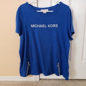 Women's Plus Size Michael Kors T-shirt Top